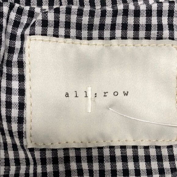 All:row Nylon Tan Jacket Size Small - Picture 9 of 11